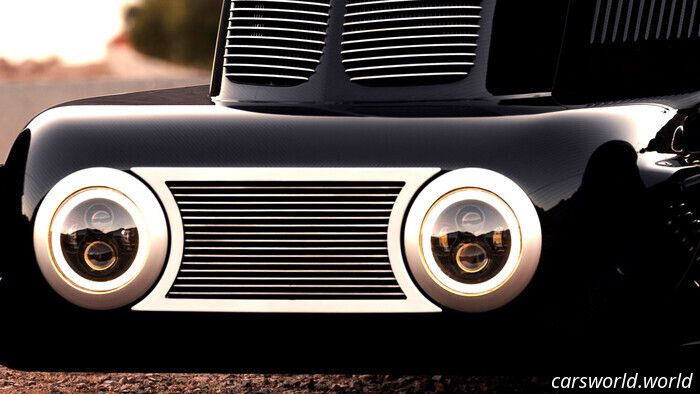 Этот карбоновый родстер отдает дань уважения Ford 1930-х годов | Carscoops